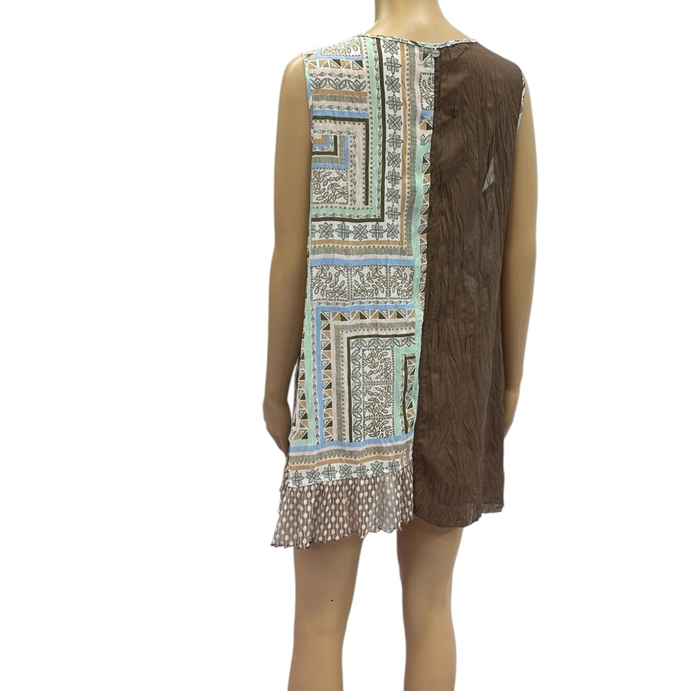 Threadz Australia Sleeveless Patchwork Asymmetric… - image 6